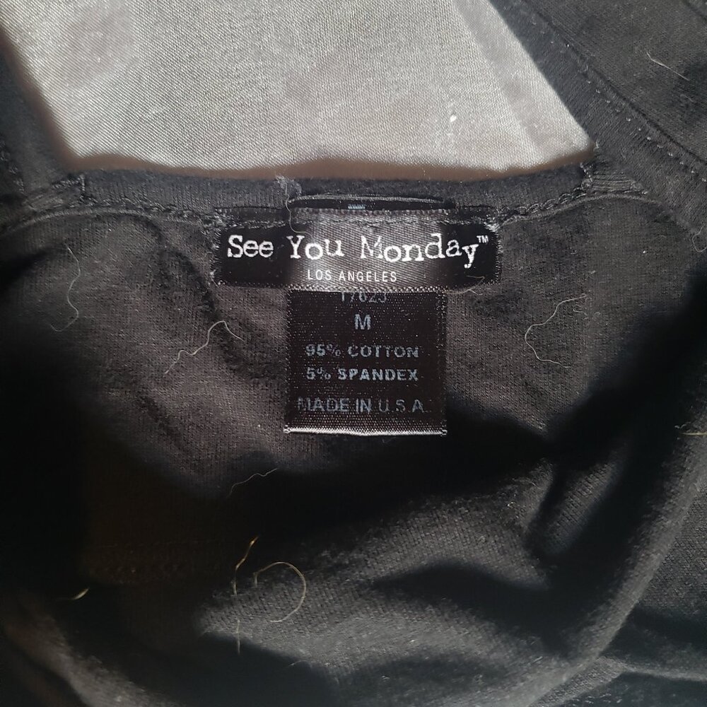 Blackheart and See You Monday Medium Sportsbra - Picture 6 of 7